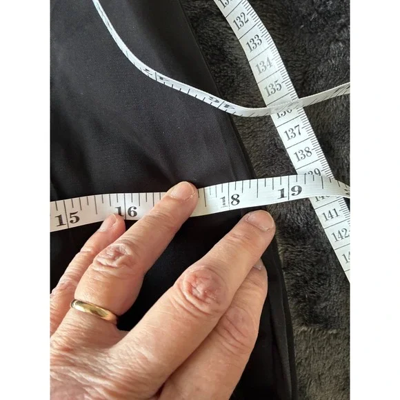 Cupshe Black Ruffle Front V-Neck Mini Dress Short SleeveSize S NEW (A9) - Picture 8 of 10